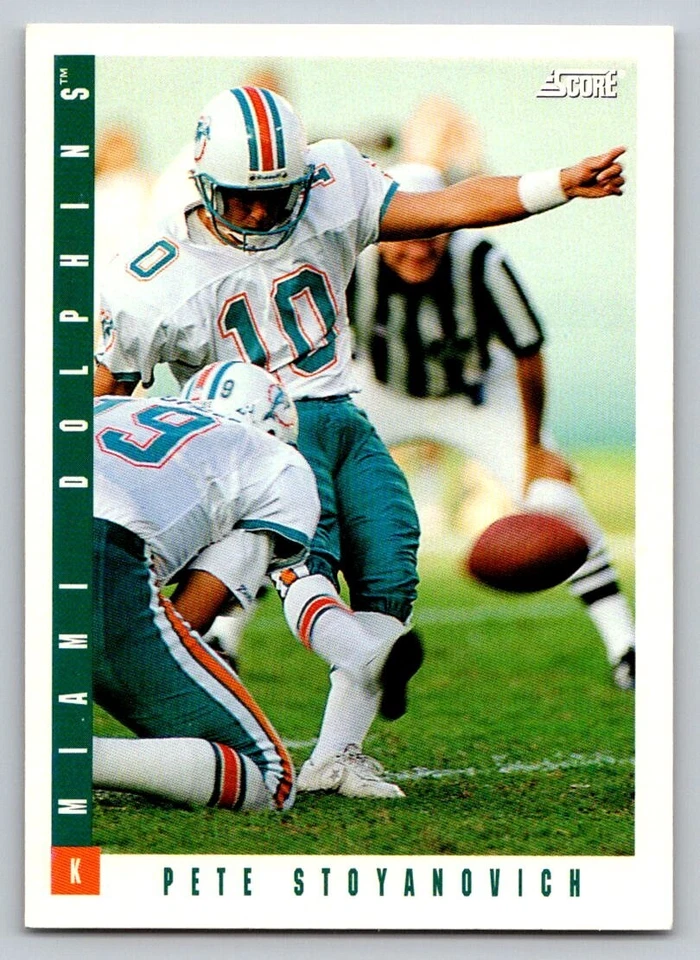1993 Score - #15 Pete Stoyanovich - Image 1 of 2