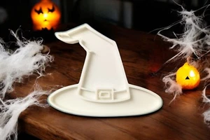 Maßgeschneidert 3D Druck Halloween Hexen Hut Ausstecher - Bild 1 von 2