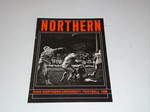 1988 OHIO NORTHERN UNIVERSITY COLLEGE FOOTBALL MEDIA GUIDE EX-MINT BOX 32 - Bild 1 von 1