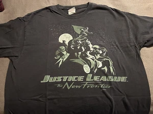 DC The New Frontier Vintage Mens T-shirt XL - Picture 1 of 3