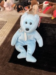 TY Beanie Babies Happy Hanukkah con etiquetas - Imagen 1 de 3