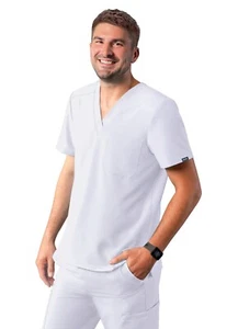 Adar Addition Scrubs For Men - Classic V-Neck Scrub Top - Picture 1 of 112