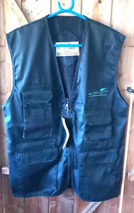 Gilet/Gilet Multitasche, Attività per Equitazione, Pesca ecc in Marina Militare - Medium - Foto 1 di 2