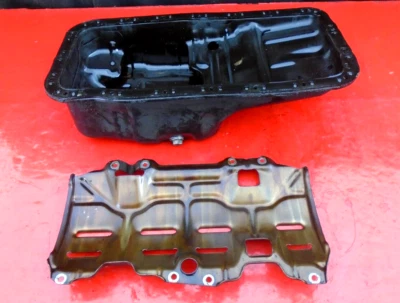 92 93 94 95 96 97 98 99 00 01 ACURA INTEGRA ENGINE MOTOR OIL PAN B18B1 B18A1 OEM - Image 1 of 4