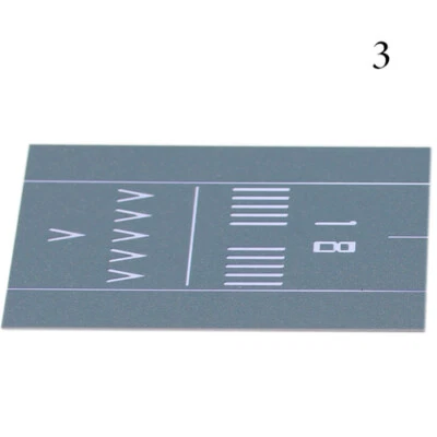 1/1000 Diorama Airport Runway Model Aircraft Flight Ground Runway Scene Model - Image 1 of 4