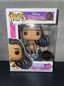 *RARE* Disney Princess 1017 Pocahontas Diamond collection Glitter Pop! - Picture 1 of 7