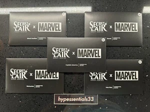 MTG Secret Lair: Marvel - The Astonishing FOIL Bundle Magic NEW. IN HAND - Picture 1 of 13