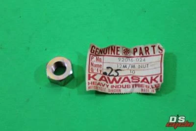NOS Kawasaki F2 F4 F21M F6 F7 MT1 Nut PART# 92016-024 - Image 1 of 4