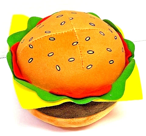 Bobs Burgers Plush Toy 6 inch Cheeseburger. New with tag Cover