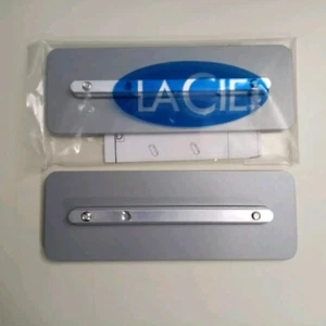 LaCie Hard Drive Cost Aluminum Mounting Bracket Stand for HDD Unused - Afbeelding 1 van 3