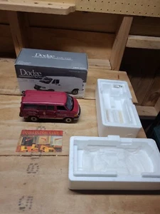 2004 First Gear Dodge Ram Van J.J Keller & Associates 49-0044 1/25 Scale - Picture 1 of 12