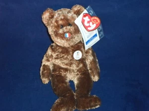 2002 FIFA World Cup Korea Japan Champion Ty Beanie Babies S9-13 - Picture 1 of 5