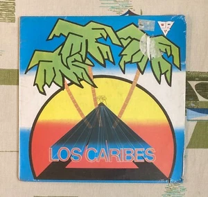 Los Caribes SEALED LP Vol. 3 Latin Cumbia EX/M - Picture 1 of 2
