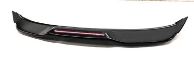 PORSCHE CAYENNE (958) 2011-2014 ALERÓN TRASERO MOLDURA BISEL con tercera luz de freno Foto 1 de 4