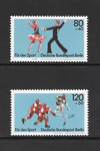 WEST BERLIN SCOTT 9NB202 - 9NB203 MNH SET - 1983 SPORTS TYPE - Bild 1 von 2