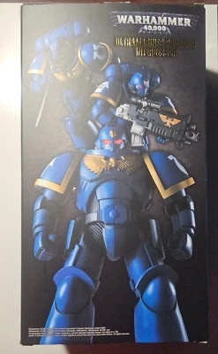 Bandai - Warhammer 40K - Ultramarines Space Marine Primaris Intercessor Foto 1 de 2