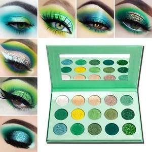 Afflano Green Eyeshadow Palette, Palette-Avocado - Picture 1 of 8