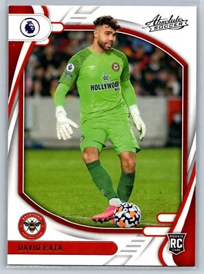 2021-22 Panini Chronicles Absolute David Raya Rookie RC #43 - Image 1 of 2