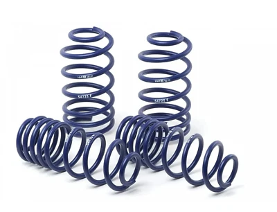 H&R Front and Rear Lowering Coil Springs  Fits 1996-02 Mercedes E300 E320 Sport - Image 1 of 4