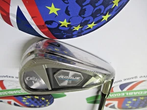 callaway rogue x cf18 7 iron aldila synergy 60g graphite shaft regular - Picture 1 of 5