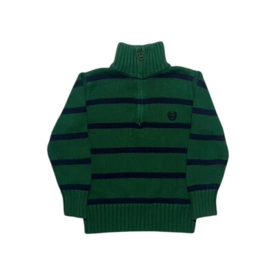 Suéter a rayas con cremallera 1/4 Foto 1 de 3