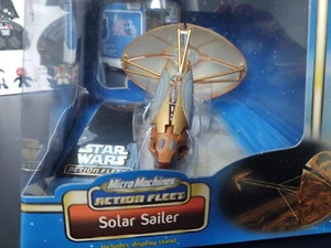 Star Wars Micro Machines: Action fleet Solar Sailer in Box 2002 Hasbro Rare HTF - Picture 1 of 7