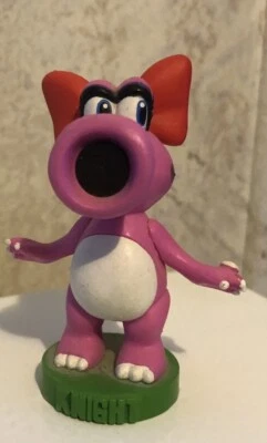 Super Mario Ajedrez Birdo Caballero Repuesto Nintendo Juego Pieza Foto 1 de 4