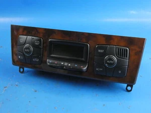 Centralina climatizzatore Mercedes Classe S S600 W220 MOPF legno A2208301185 - Foto 1 di 6