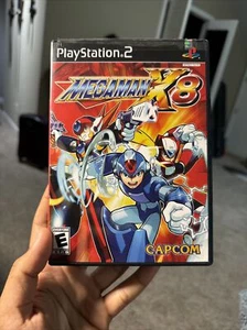 Mega Man X8 (Sony PlayStation 2, 2004) CIB TOP - Bild 1 von 2