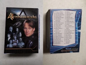 Andromeda Reign of Common Wealth Complete 90 Trading Cards Set Inkworks 2001 - Picture 1 of 1