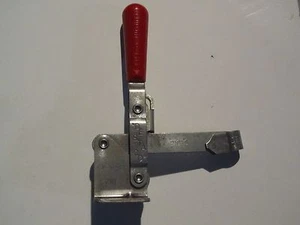DE-STA-CO 210-S Vertical Handle Hold Down Toggle Clamp With A 3" Long Bar - Picture 1 of 4