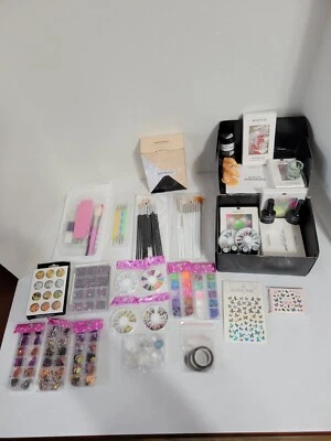 Suministros y herramientas de uñas acrílicas, kit Morovan, taladro de uñas Melodysusie DR-203 - Lote Foto 1 de 4