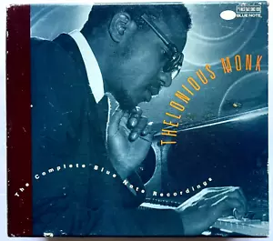 THELONIOUS MONK: THE COMPLETE BLUE NOTE 4 CD BOX SET JAZZ COLLECTION LIKE NEW! - Bild 1 von 3
