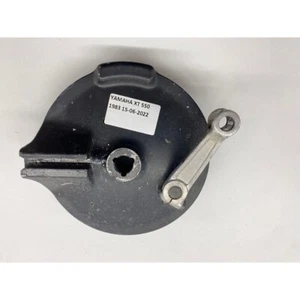 MOZZO FRENO A TAMBURO RUOTA POSTERIORE YAMAHA XT 550 1981-1983 - Imagen 1 de 2