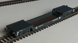 Bachmann 33-900A 45T Bogie Well Wagon "Crocodile H" in GWR Grey, Mint, Boxed - Picture 1 of 8