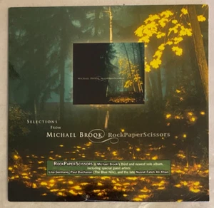 Michael Brook – Selections From RockPaperScissors CD 2006 Promo Digisleeve - Picture 1 of 2