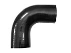 Silicone elbow 90, 35mm, black | BOOST products