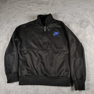 Kids NIKE Air Black Polyester/Nylon Pullover L 6-7 Years Old - Picture 1 of 5