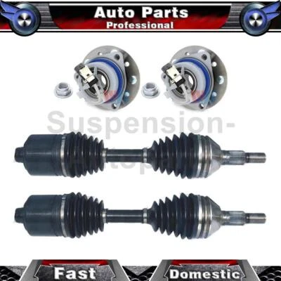 Front CV Axle Joint Wheel Bearing Fits Pontiac Grand Am 2.2L 2005 2004 2003 2002 - Image 1 of 4