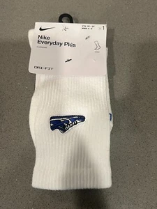 Nike Everyday Plus Cushioned Crew Socks Dunk Low FQ0326-100 Size S 3Y-5Y NEW! - Picture 1 of 2