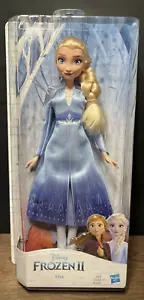 NEW Disney Frozen II -- ELSA -- 12" Fashion Doll Figures Toy 2019 Hasbro - Picture 1 of 4