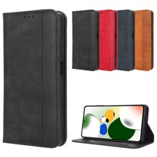 For OPPO Honor Realme Cell Phone Case Flip Wallet Case Magnetic Full Protection Bag