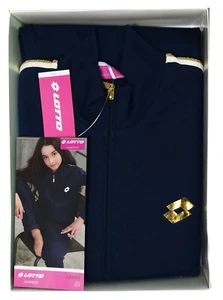 Schlafanzug Typ Anzug Mädchen Sottodonna Winter 100% Baumwolle Sweatshirt Offen - Bild 1 von 5