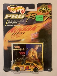 STERLING MARLIN 1997 #4 Kodak CHEVY NASCAR Die Cast HOT WHEELS Race Car 1:64 - Picture 1 of 2