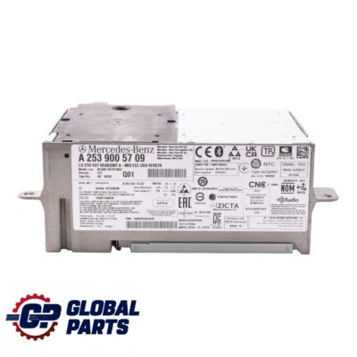 Mercedes GLC X253 Radio Stereo Nav Navigation Head Control Unit A2539005709 - Image 1 of 4