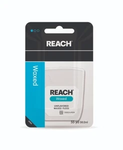 REACH DENTAL FLOSS WAXED 55YD X 3 - Picture 1 of 1