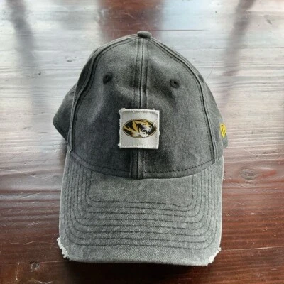 NCAA Missouri Tigers New Era Gorra de Béisbol Mujer Gris Ajustable Snapback Sombrero Foto 1 de 4