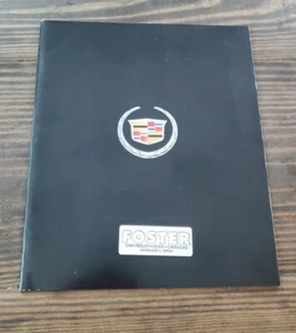 2002 Cadillac Automobile Sales Brochure - Picture 1 of 4