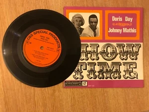 Doris Day & Johnny Mathis Show Time 7” Vinyl P/S EP (1967) WEP 1132 A - Picture 1 of 2