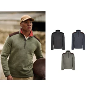 Regatta Professional Holbeck half zip fleece TRF665 - Picture 1 of 13